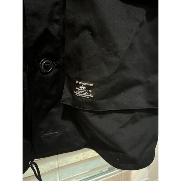 Alpha Industries Alpha Industries Canadian Mod Parka Mens Jacket - Size L - Picture 3 of 9